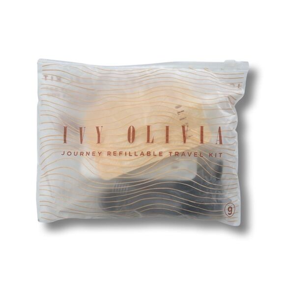 Ivy Olivia Journey 9-Piece Refillable Travel Kit - Picture 4 of 5